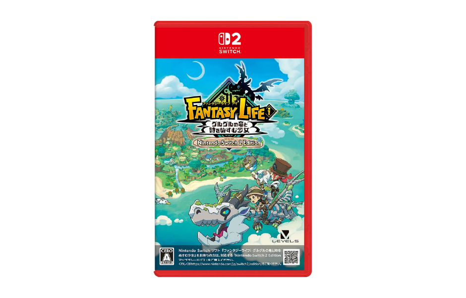 FANTASY LIFE i: The Girl Who Steals Time - NSW2 Edition (Can Set The Language to English)